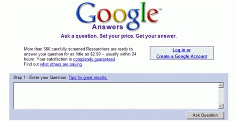 Full Download Google Answers To Questions 