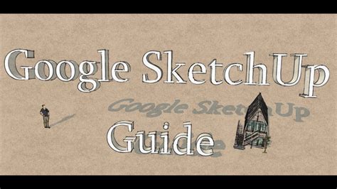 Read Google Sketchup Guide 