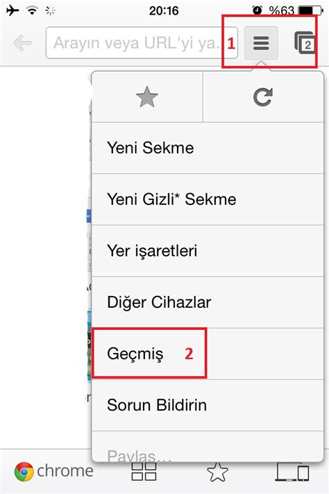 googlede geçmişi nasıl silerim