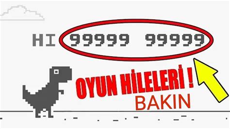 googledeki dinazor oyunu hileleri!!!!!!!! YouTube.