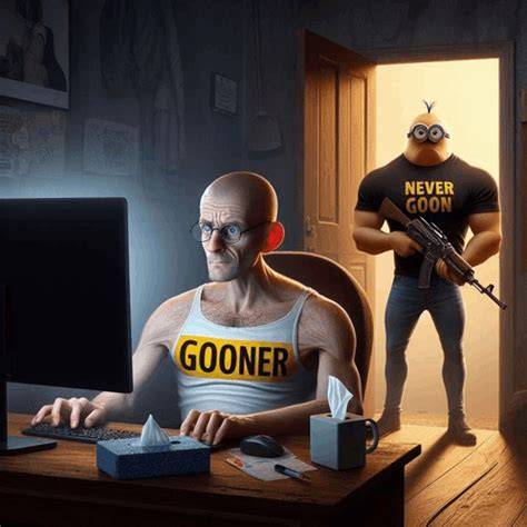 gooner nude
