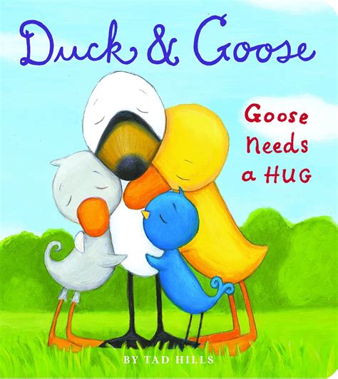 Goose Needs A Hug