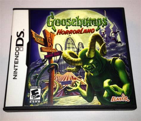 Goosebumps Ds Game Walkthrough