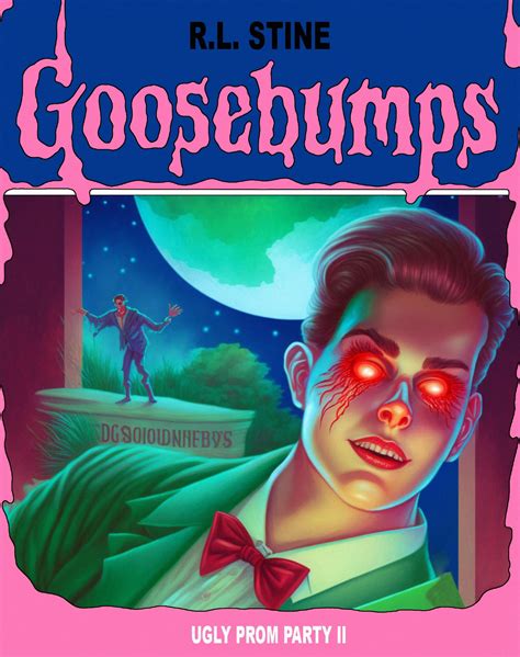 goosebumps fan cover (original character.) goosebumps, the …