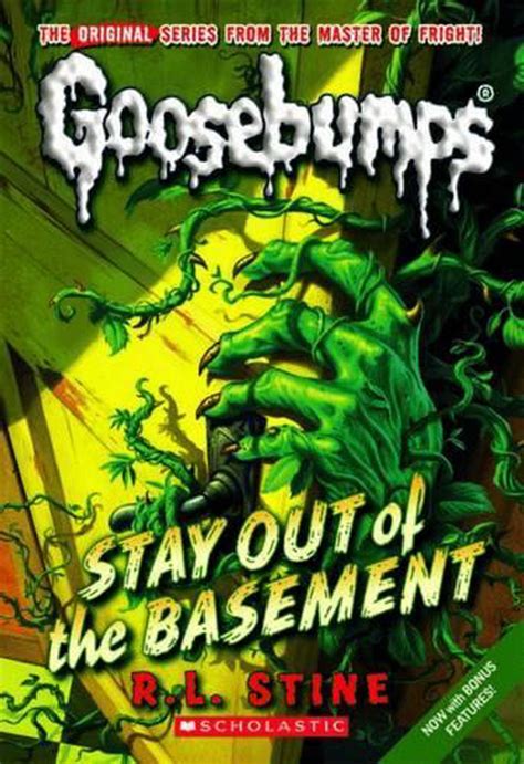 Read Online Goosebumps Stay Out Of The Basement Ebook 