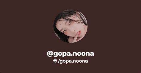 gopa noona creator profile