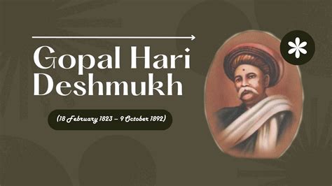 Gopal Hari Deshmukh