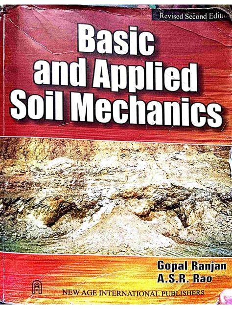gopal ranjan soil mechanics