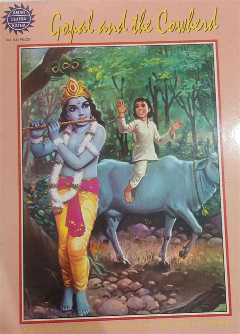 Read Gopal And The Cowherd Amar Chitra Katha 