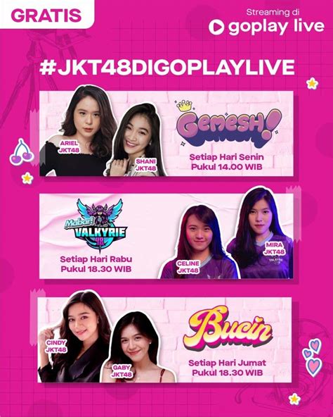 goplay live jkt48
