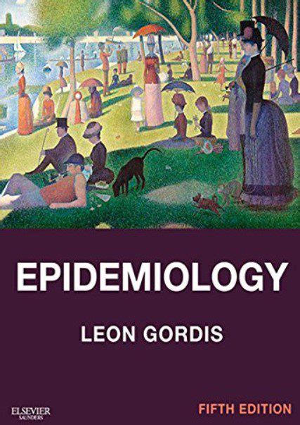 gordis epidemiology 5th
