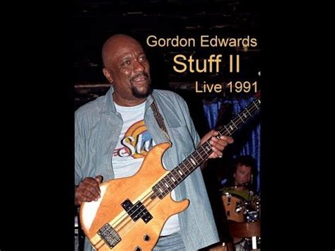 gordon edwards bass biography books