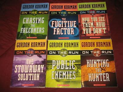 Gordon Korman On The Run Public Enemies