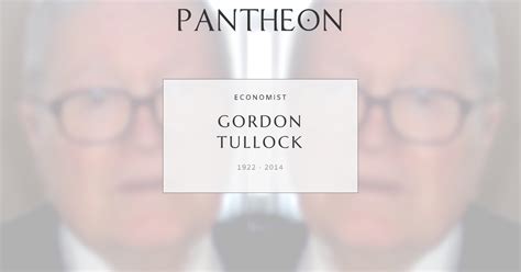 gordon tullock biography