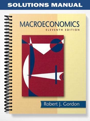 Download Gordon Macroeconomics Solutions Chapter 6 
