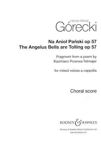 gorecki composer biography