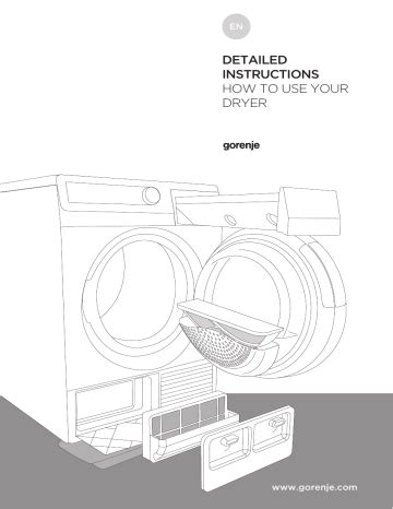 Download Gorenje Appliance User Guide 
