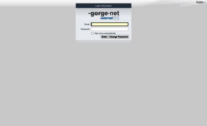 Gorge Net Webmail