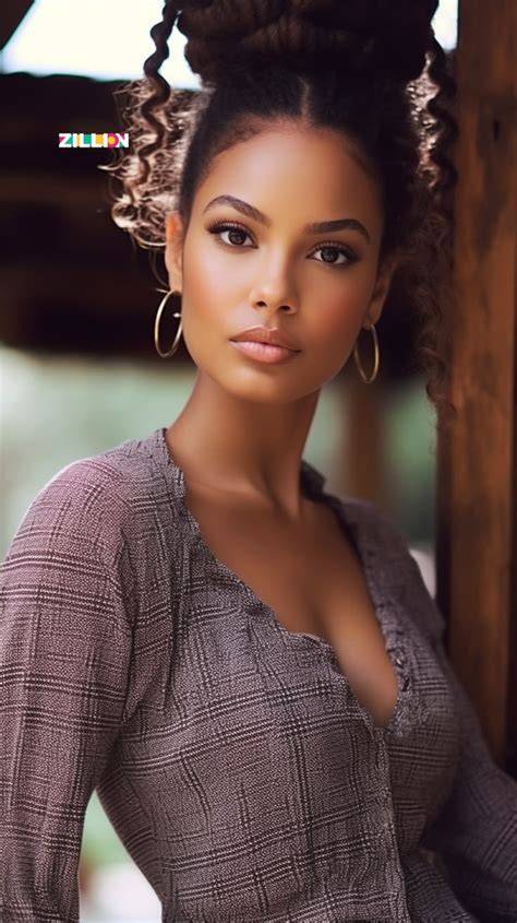 gorgeous ebony nude