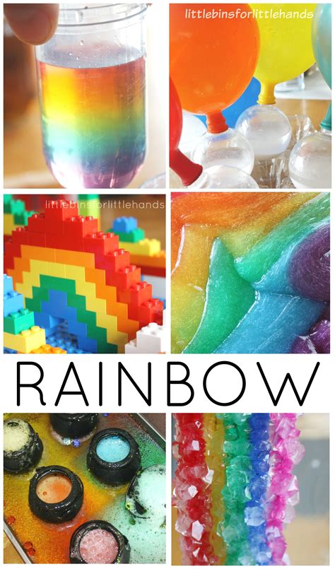Gorgeous Rainbow Science And Activities Steam Powered Family Science Experiments With Colors - Science Experiments With Colors