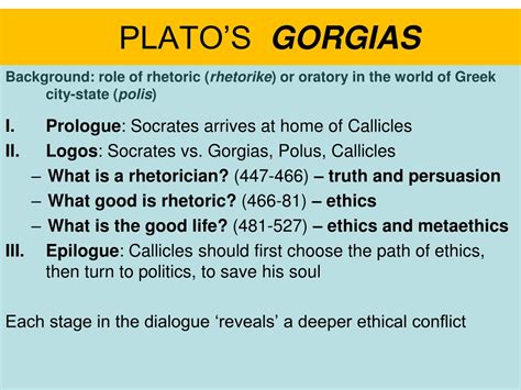 Gorgias Plato
