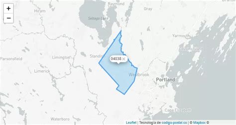 gorham maine zip code