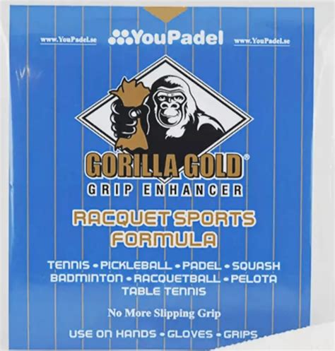 gorilla grip padel