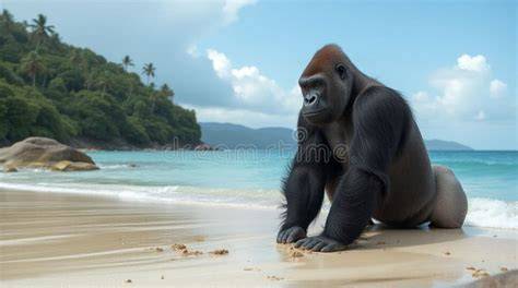 gorilla nude