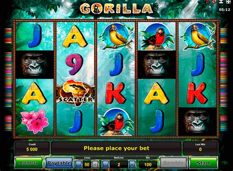 gorilla slot machine free okrn
