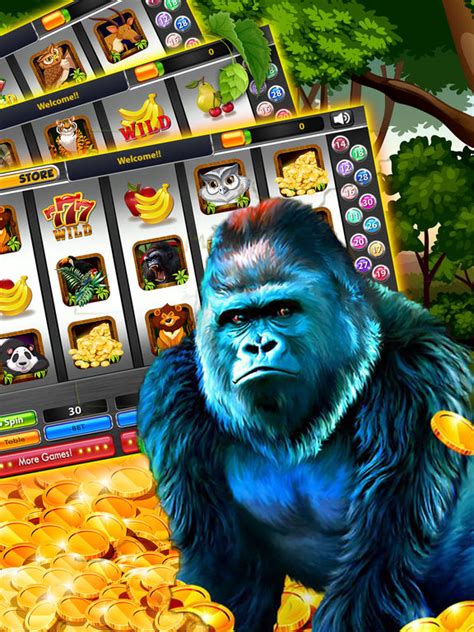 gorilla slot machine free uley france