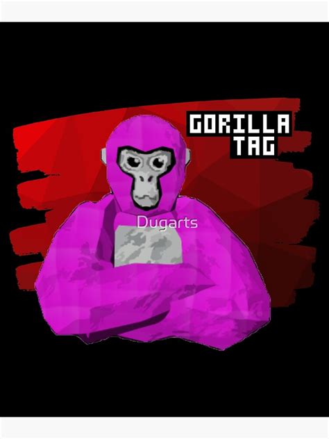 Drawing my gorilla tag oc for funni : r/GorillaTag
