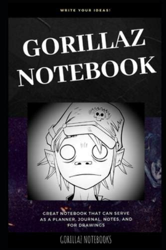 Gorillaz Notebook Great Notebook For School Or As