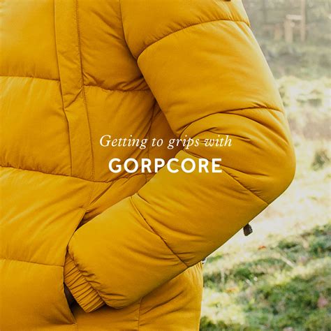 Gorpcore Adalah  What Is Gorpcore Exploring The New Fashion Trend - Gorpcore Adalah
