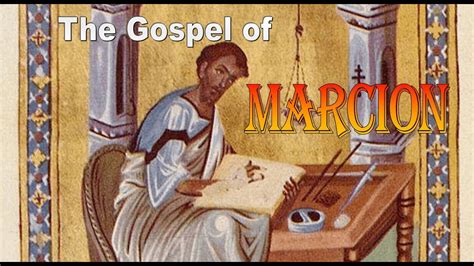 gospel of marcion pdf
