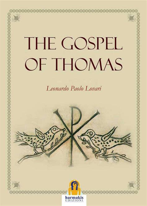 Gospel Of Thomas