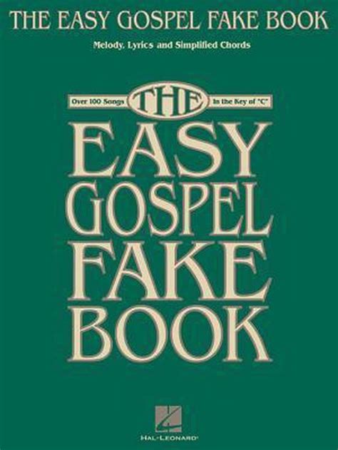 Full Download Gospel Fake Book 