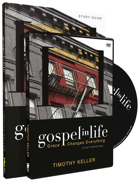Download Gospel In Life Discussion Guide With Dvd Grace Changes Everythi 