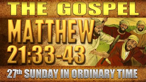 Read Online Gospel Reflection For The Sunday In Ordinary Time What 