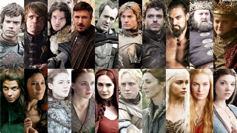 got main characters