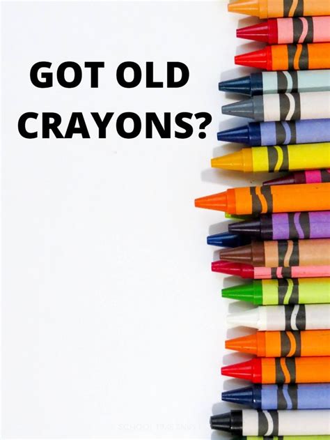 Got Old Crayons Try This Melting Crayons Activity Science Experiments With Crayons - Science Experiments With Crayons