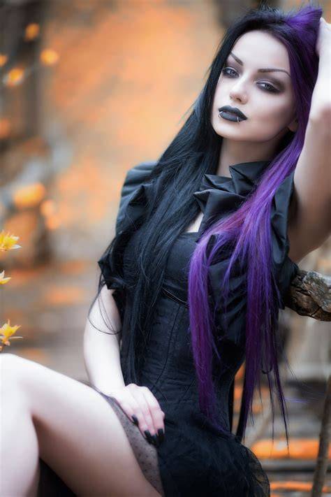goth babes nude