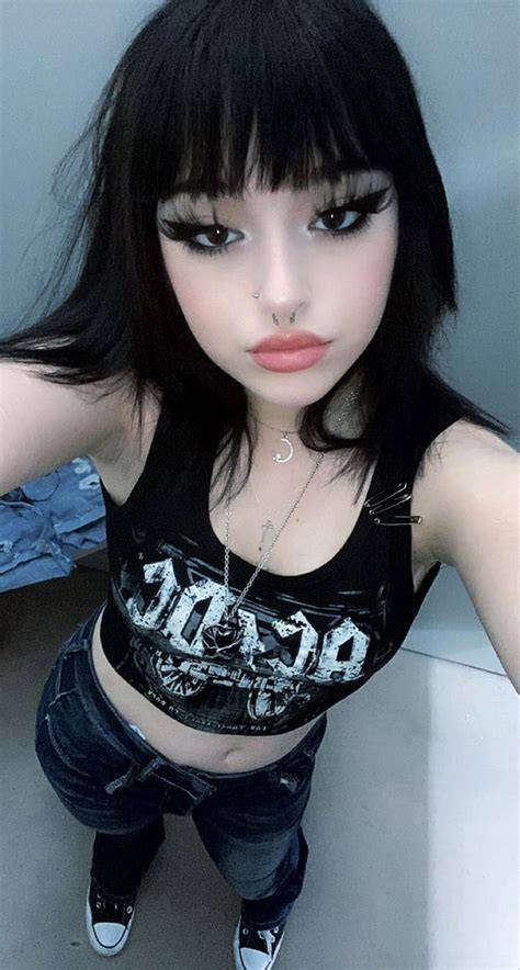goth baddie nude