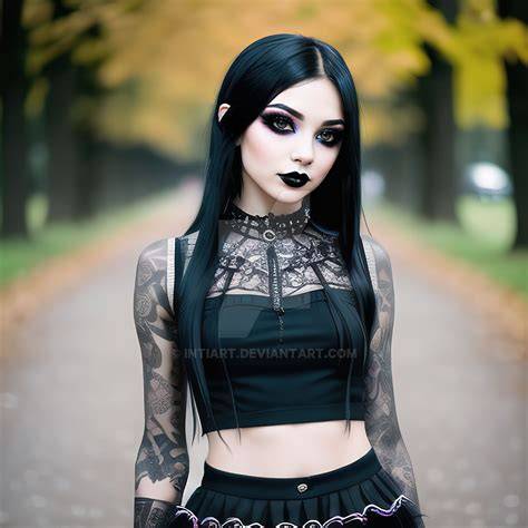 goth chick nude