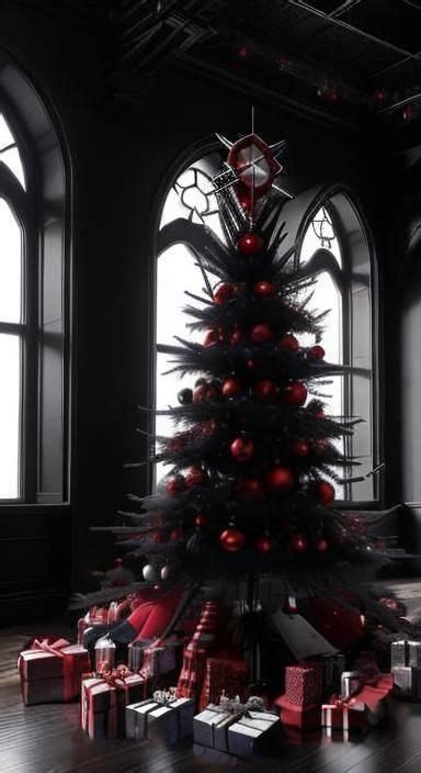 Goth Christmas Tree