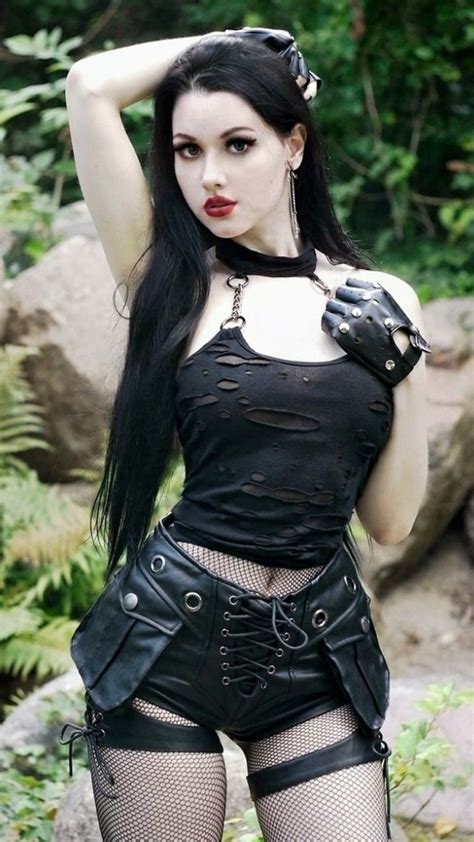 goth girls nude