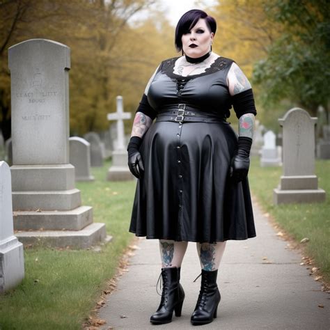 goth ssbbw