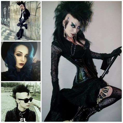 goth-lite, not your usual, but it helps me get away with some of …