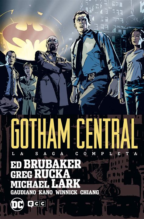 Gotham Central Comics