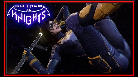 gotham knights batgirl porn