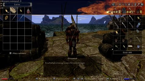 Gothic 2 Cheat Codes